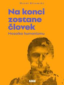 Obálka Na konci zostane človek