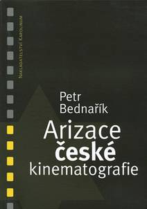 Obálka Arizace české kinematografie