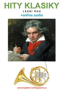 Obálka Hity klasiky - Lesní roh (+online audio)