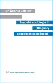 Obálka Soudobá sociologie III.