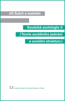 Obálka Soudobá sociologie II.
