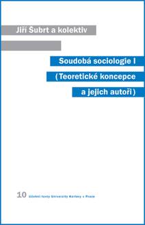 Obálka Soudobá sociologie I.