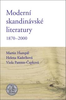 Obálka Moderní skandinávské literatury 1870–2000