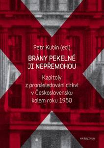Obálka Brány pekelné ji nepřemohou