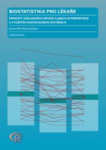 Obálka Biostatistika pro lékaře