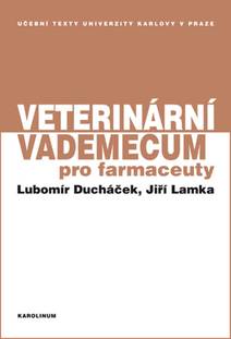 Obálka Veterinární vademecum pro farmaceuty