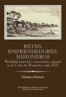 Obálka Reyes, emprendedores, misioneros