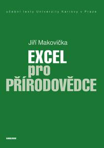 Obálka Excel pro přírodovědce