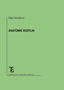Obálka Anatomie rostlin