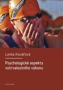 Obálka Psychologické aspekty vytrvalostního výkonu