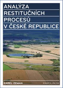 Obálka Analýza restitučních procesů v České republice