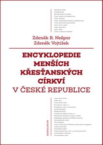 Obálka Encyklopedie menších křesťanských církví v České republice