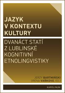 Obálka Jazyk v kontextu kultury