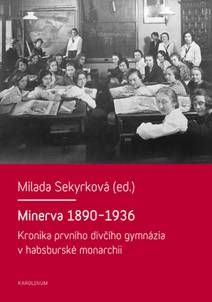 Obálka Minerva 1890–1936