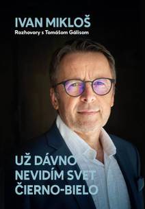 Obálka Už dávno nevidím svet čierno-bielo