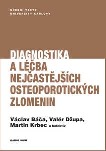 Obálka Diagnostika a léčba nejčastějších osteoporotických zlomenin