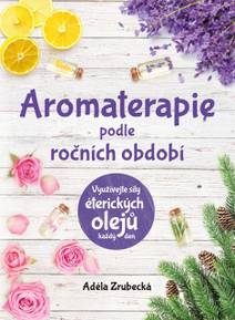 Obálka Aromaterapie podle ročních období