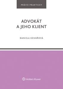 Obálka Advokát a jeho klient