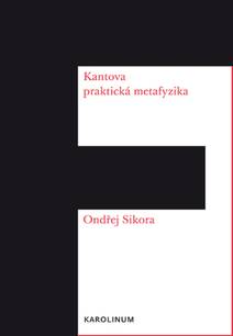 Obálka Kantova praktická metafyzika