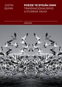 Obálka Poezie ve dvojím ohni