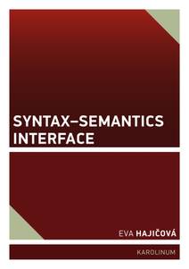 Obálka Syntax–Semantics Interface