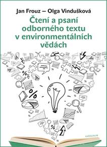 Obálka Čtení a psaní odborného textu v environmentálních vědách