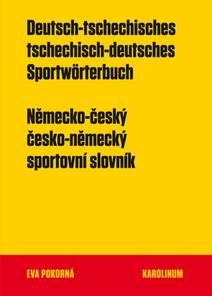 Obálka Německo-český a česko-německý sportovní slovník