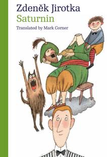 Obálka Saturnin - anglicky