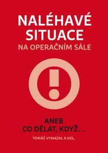 Obálka Naléhavé situace na operačním sále