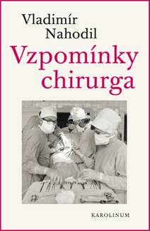 Obálka Vzpomínky chirurga
