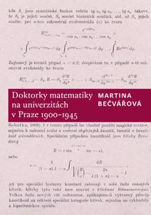 Obálka Doktorky matematiky na univerzitách v Praze 1900–1945