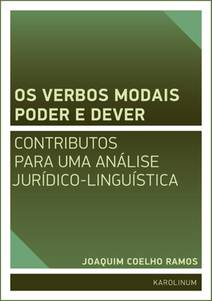 Obálka Os verbos modais poder e dever