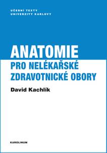 Obálka Anatomie pro nelékařské zdravotnické obory