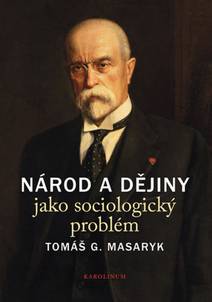Obálka Národ a dějiny jako sociologický problém