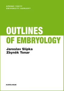 Obálka Outlines of Embryology