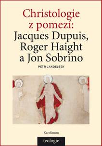 Obálka Christologie z pomezí
