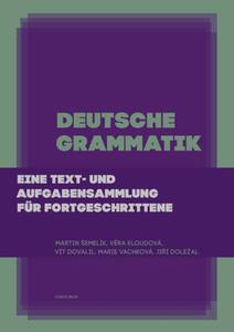 Obálka Deutsche Grammatik