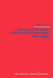 Obálka Syntactic and FSP Aspects of the Existential Construction in Norwegian