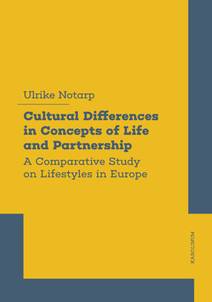 Obálka Cultural Differences in Concepts of Life and Partnership