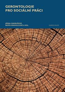 Obálka Gerontologie pro sociální práci