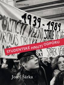 Obálka Studentské hnutí odporu