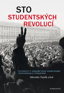 Obálka Sto studentských revolucí
