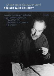 Obálka Režisér jako koncept