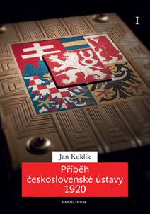 Obálka Příběh československé ústavy 1920 I