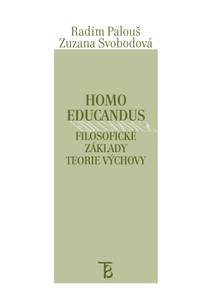 Obálka Homo educandus. Filosofické základy teorie výchovy.