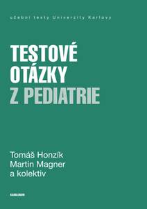 Obálka Testové otázky z pediatrie