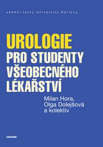 Obálka Urologie pro studenty všeobecného lékařství