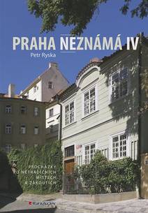 Obálka Praha neznámá IV