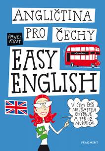 Obálka Angličtina pro Čechy - EASY ENGLISH