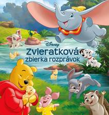 Obálka Disney - Zvieratková zbierka rozprávok